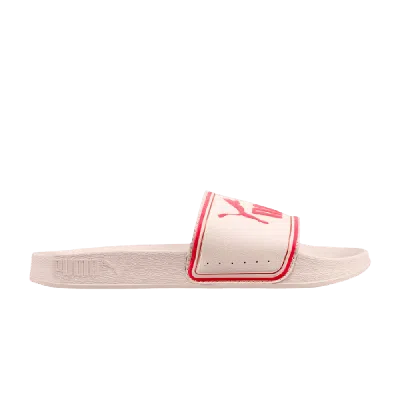 PUMA LEADCAT FTR SLIDE 'ROSEWATER'