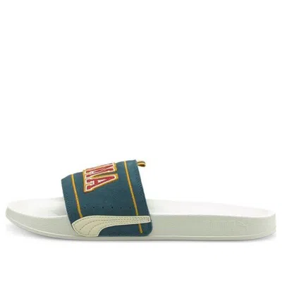 PUMA PUMA LEADCAT FTR 'WHITE GREEN'