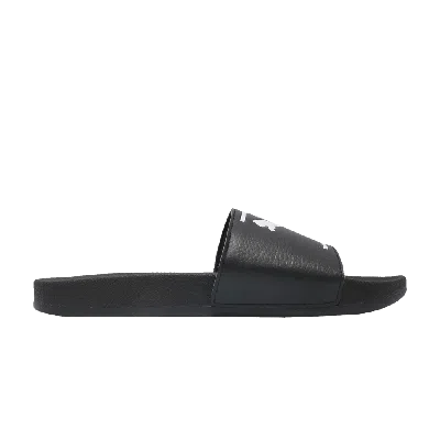 PUMA LEADCAT FUTURE COMFORT SLIDE 'BLACK WHITE'