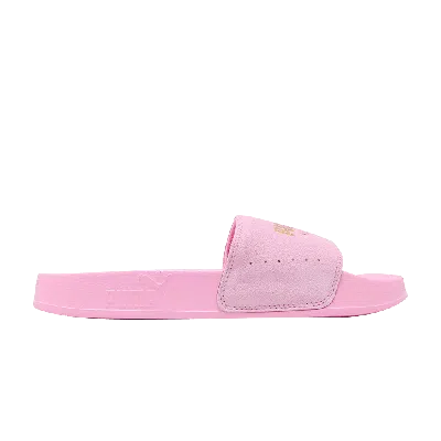 PUMA LEADCAT SUEDE 'PALE PINK'