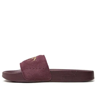 PUMA PUMA Leadcat Suede Slide 'Vineyard Wine'