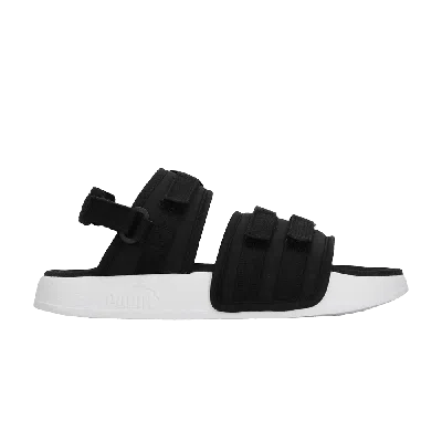 PUMA PUMA LEADCAT YLM 19 PS 'BLACK WHITE'