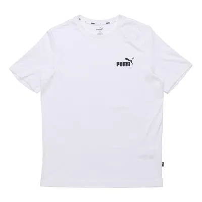 PUMA PUMA Leisure Short Sleeve Shirt 'White'