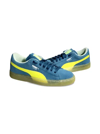 PUMA LFS "BLUE CORAL/SAFETY YELLOW" SNEAKERS