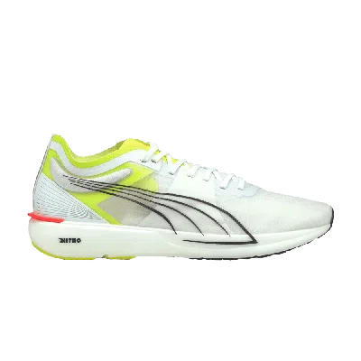 PUMA LIBERATE NITRO 'WHITE YELLOW ALERT'