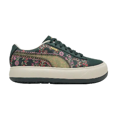 PUMA LIBERTY OF LONDON X WMNS SUEDE MAYU 'FLORAL'