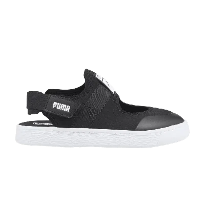 PUMA PUMA LIGHT-FLEX SUMMER LITTLE KID 'BLACK WHITE'