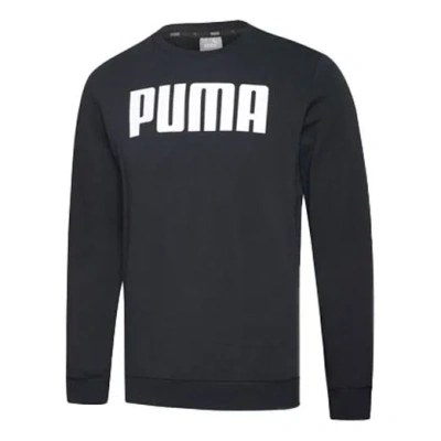 PUMA PUMA Logo Alphabet Round Neck Black