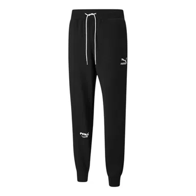 PUMA PUMA Logo Club Sweatpants 'Black'