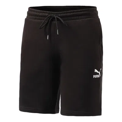 PUMA PUMA Logo Shorts 'Black'