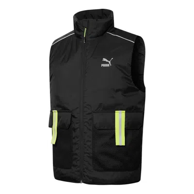 PUMA PUMA Logo Sleeveless Vest 'Black'