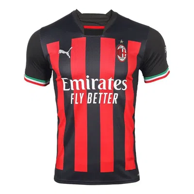 PUMA PUMA Logo SW 22-23 AC Jersey 'Red'