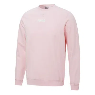 PUMA PUMA Long Sleeve Active Wear Sweater 'Pink'