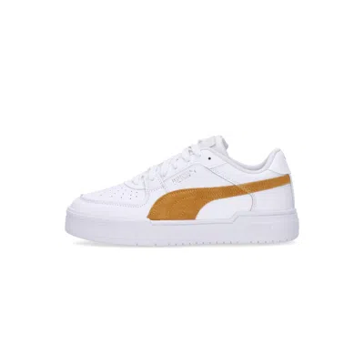 PUMA LOW MEN'S SHOE CA PRO SUEDE FS WHITE/DESERT CLAY