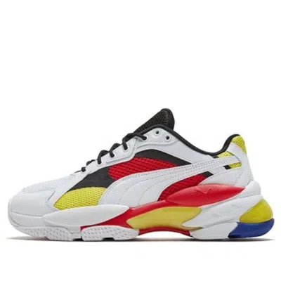 PUMA PUMA LQDCELL Epsilon 'White High Risk Red'