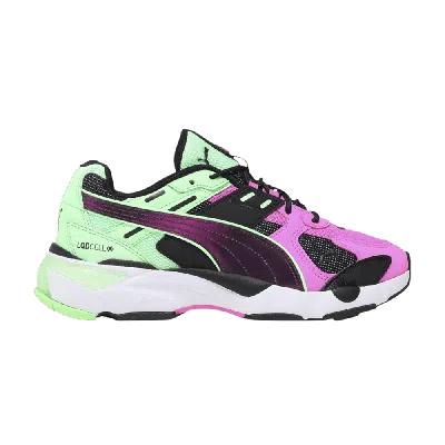 PUMA LQDCELL EXTOL 'OLD CIRCUITS - BLACK LUMINOUS PINK'