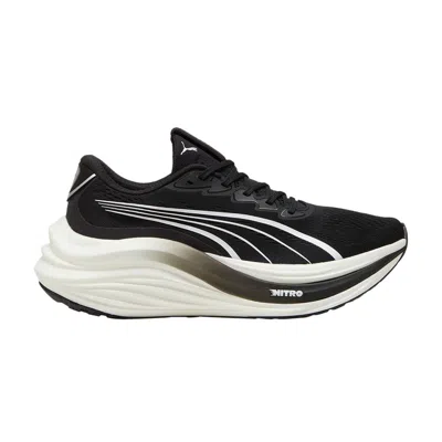 PUMA MAGMAX NITRO 'BLACK WHITE'