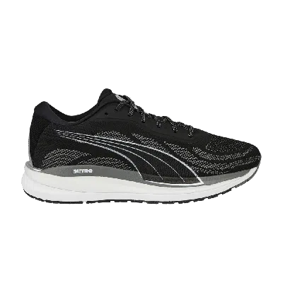 PUMA MAGNIFY NITRO KNIT 'BLACK CASTLEROCK'