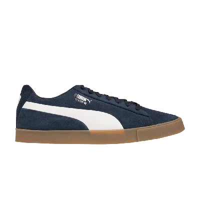 PUMA MALBON GOLF X SUEDE GOLF 'PEACOAT GUM'
