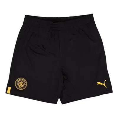 PUMA PUMA Manchester City F.C. 22/23 Replica Shorts 'Black Gold'