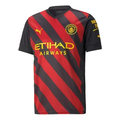 PUMA PUMA Manchester City FC Away Jersey 'Red'