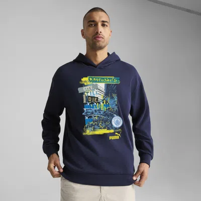 PUMA MANCHESTER CITY FTBLNRGY+ MEN'S HOODIE