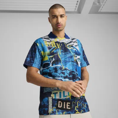 PUMA MANCHESTER CITY FTBLNRGY+ MEN'S RETRO JERSEY