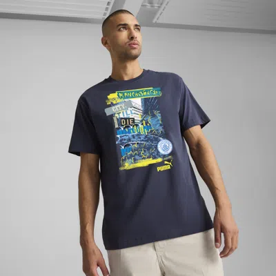 PUMA MANCHESTER CITY FTBLNRGY+ MEN'S T-SHIRT