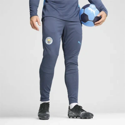 PUMA MANCHESTER CITY MEN'S SOCCER TRAINING PANTS