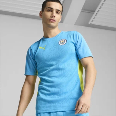 PUMA MANCHESTER CITY MEN'S TRAINING SOCCER JERSEY