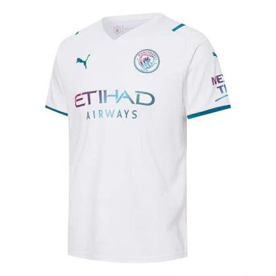 PUMA PUMA Manchester City Soccer Jersey Away Replica Jersey 'White'