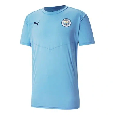 PUMA PUMA Manchester City SS Pre-Match Home Jersey 'Blue'