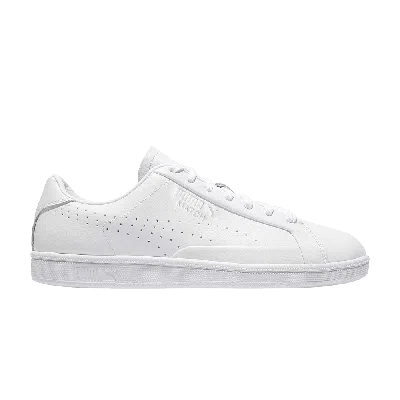 PUMA MATCH 74 TUMBLED 'TRIPLE WHITE'