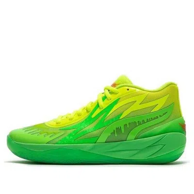 PUMA PUMA MB.02 LaMelo Ball x Nickelodeon 'Slime'