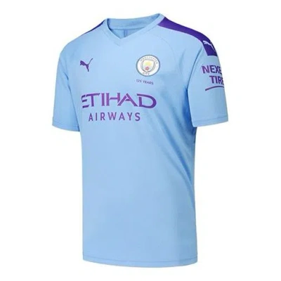 PUMA PUMA MCFC19-20 Jersey 'Blue'