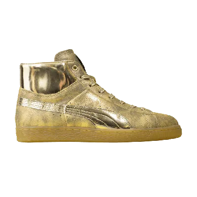 PUMA PUMA MEEK MILL X SUEDE CLASSIC MID '24K GOLD'