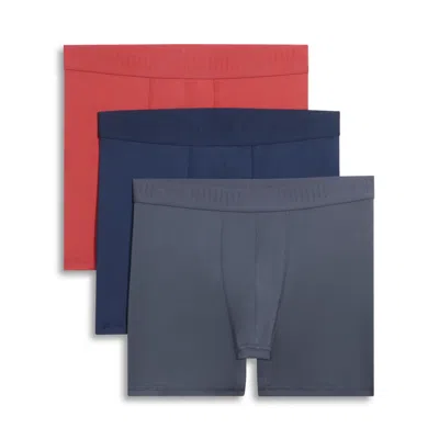 PUMA 3 PACK MENS ATHLETIC FIT BOXER