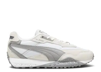 PUMA MEN'S BLKTOP RIDER SNEAKERS IN GREY