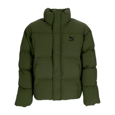 PUMA MEN'S CLASSICS OVERSIZED PUFFER MYRTLE