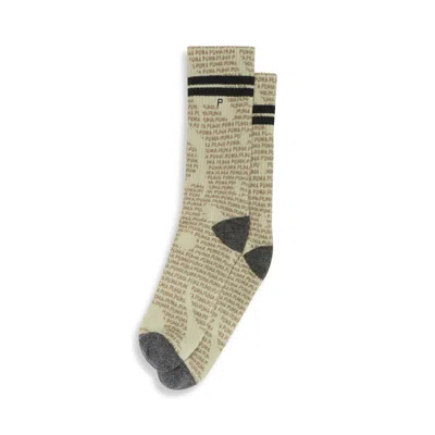 PUMA MEN'S EXTENDED TERRY CREW SOCKS (1 PAIR)