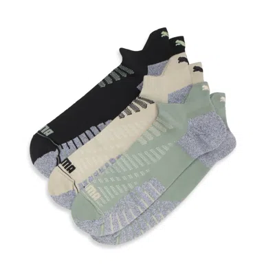 PUMA MEN'S HALF-TERRY LOW CUT SOCKS (3 PAIRS)