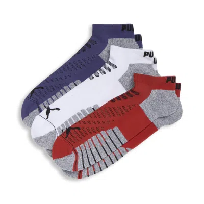 PUMA MEN'S HALF-TERRY LOW CUT SOCKS (3 PAIRS)