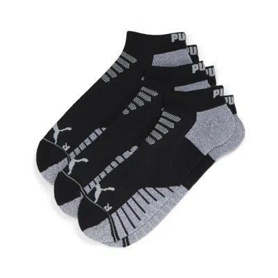PUMA MEN'S HALF-TERRY LOW CUT SOCKS (3 PAIRS)