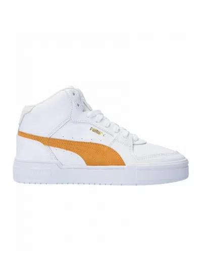 PUMA MEN SHOES CA PRO MID HERITAGE - PUMA - YELLOW-WHITE