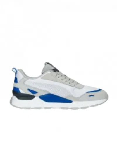 PUMA MEN SHOES RS 3.0 SUEDE - PUMA WHITE/COOL LIGHT GRAY PUMA