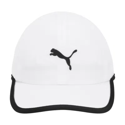 PUMA MEN'S SIX PANEL PERFORMANCE LOGO CAP