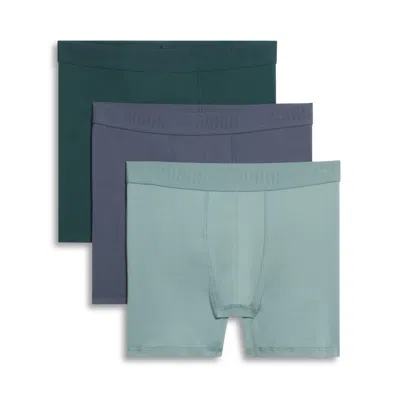 PUMA 3 PACK MENS ULTRA SOFT BOXER BR