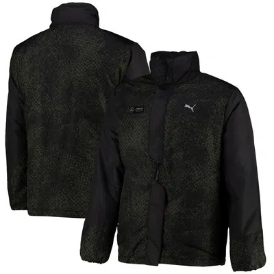 PUMA PUMA MENS MERCEDES AMG PETRONAS FORMULA 1 STREET LIGHTPADDED JACKET BY PUMA