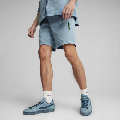 PUMA MERCEDES-AMG PETRONAS F1® TEAM CREWS GO SUMMER MEN'S SHORTS