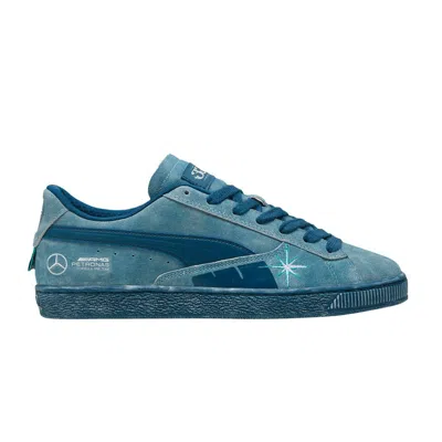 PUMA MERCEDES-AMG PETRONAS F1 X SUEDE T 'CREWS GO SUMMER'